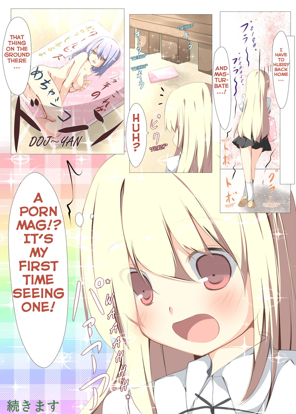 Hentai Manga Comic-Kore de Anshin! Hentai Denwa ga Kita Toki no Tanoshii Outai Houhou-Read-27